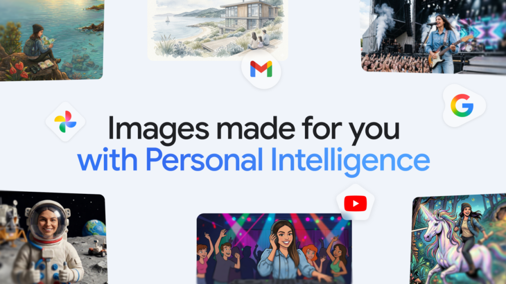 Google Nano Banana AI Now Personalizes Images from Your Photos